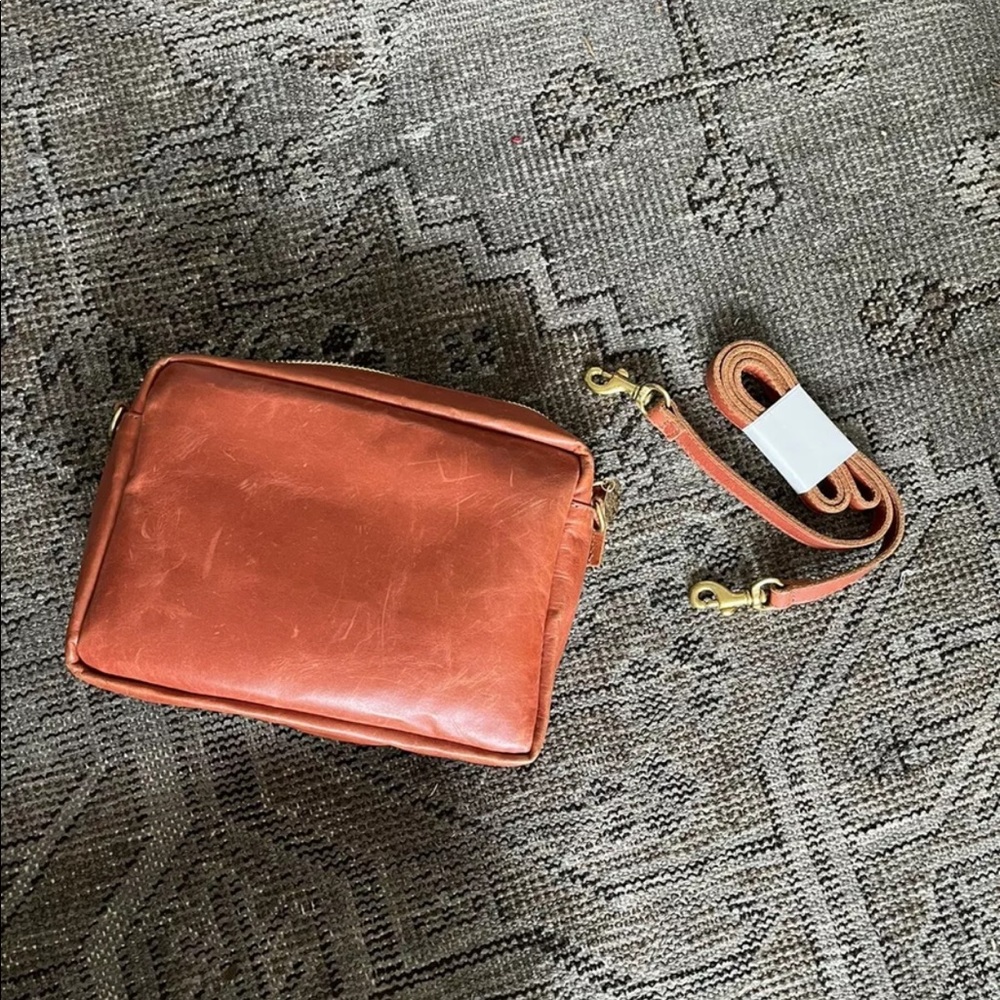 Clare Vivier clare v. midi sac brown.